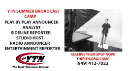 THE YTN Summer Broadcasting Camp